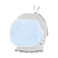 cartoon astronaut helmet N53