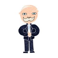 caroton old man with mustache N4