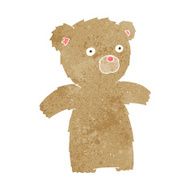 cartoon teddy bear N302