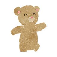 cartoon teddy bear N303