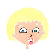 cartoon shocked expression N18