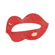 Cartoon Lips N29