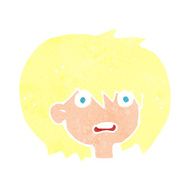 cartoon shocked expression N19