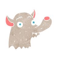 cartoon happy wolf N24