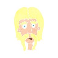 cartoon man with long mustache N13
