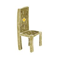 cartoon old chair N32
