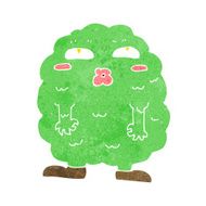 funny cartoon monster N51