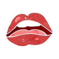 open mouth cartoon symbol N3