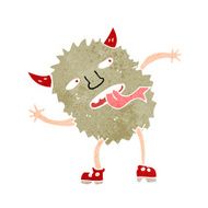 funny cartoon monster N52