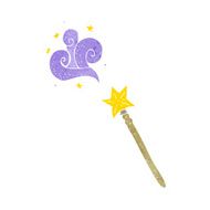 Cartoon Magic Wand N90