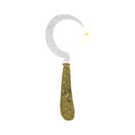 cartoon sickle N23