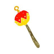 cartoon old rattle N11