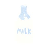 cartoon bottle of milk N5