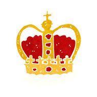 cartoon royal crown N10