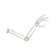 Cartoon Robot Arm N35