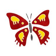 Cartoon Butterfly N113