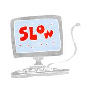 cartoon slow computer N10