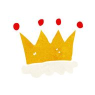 cartoon crown symbol N15