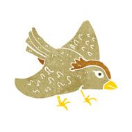 cartoon garden bird N46