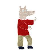 Cartoon Werewolf N39