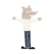 Cartoon Werewolf N40