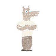 Cartoon Werewolf N41