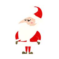 Cartoon Santa Claus N407