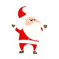 Cartoon Santa Claus N408