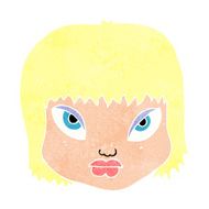 cartoon annoyed face N12