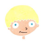 cartoon happy boy N289