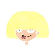 cartoon mean female face N11
