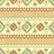 seamless hand drawn geometric pattern N24