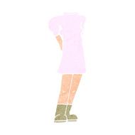 cartoon female body (add photos or mix and match cartoons) N272