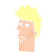 cartoon nervous expression N11