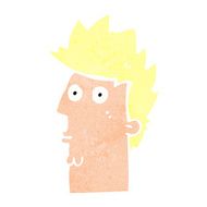 cartoon surprised face N22