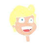 Cartoon Happy Face N60