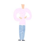 cartoon female body (add photos or mix and match cartoons) N275