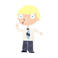 Cartoon School Boy N25