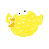 cartoon happy bird N41