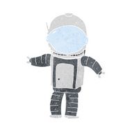 Cartoon Astronaut N161