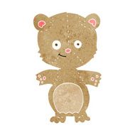 cartoon happy teddy bear N7