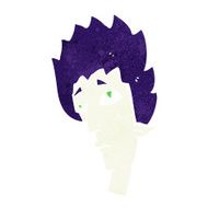 cartoon vampire head N42