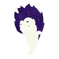 cartoon vampire head N43