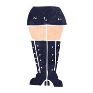 Cartoon Legs N112