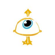 cartoon eye symbol N11