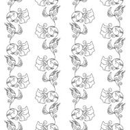 floral seamless pattern N53