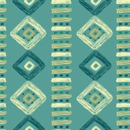 seamless hand drawn geometric pattern N25