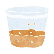 cartoon glass of rum N8