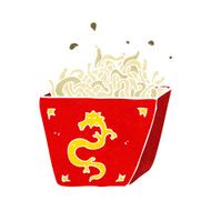cartoon noodle box N43