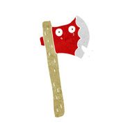 Cartoon Axe N40